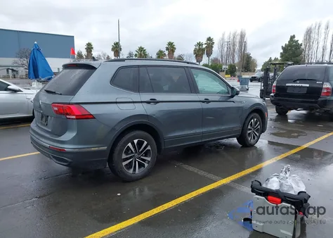 2022 Volkswagen Tiguan 2.0T S z USA, uszkodzony, nr VIN 3VV1B7AX3NM028268